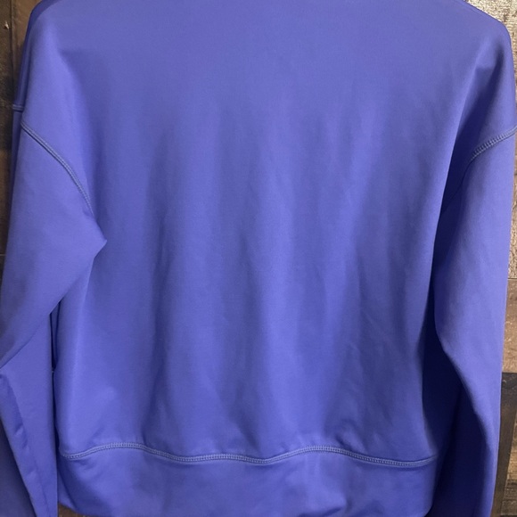 034 Citta by Kayla Wang Active Sweatshirt Purple - Picture 2 of 3